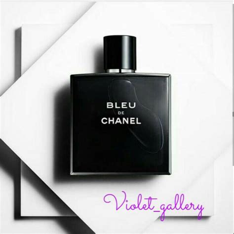 chanel bleu men tester